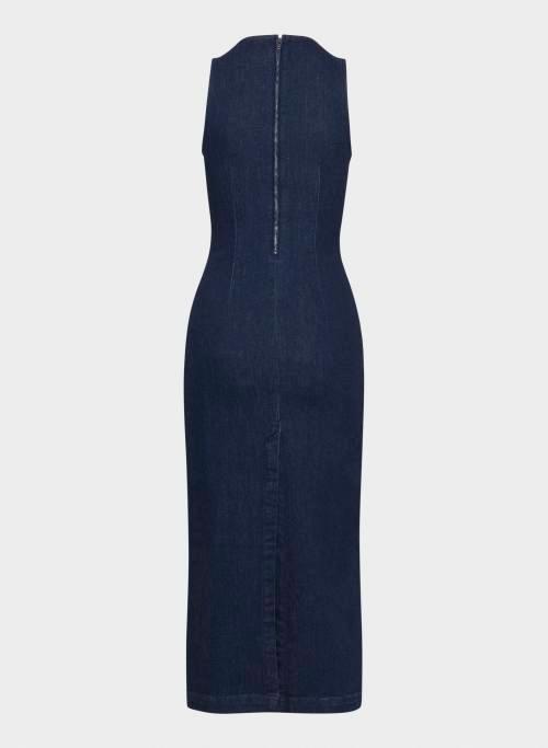 westend denim dress Product Image