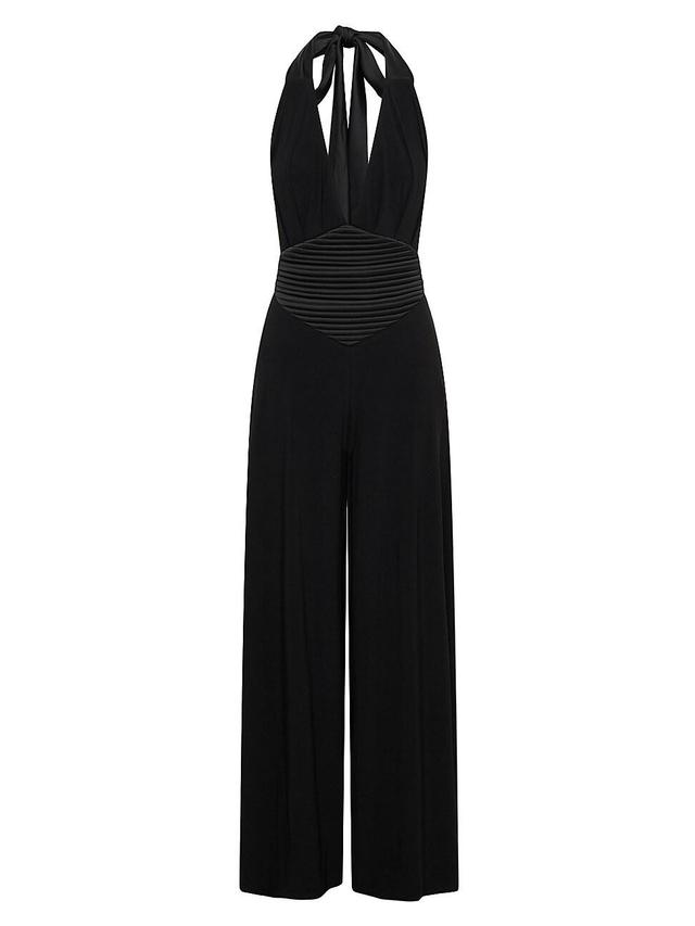 Womens Day For Night Wide-Leg Jumpsuit Product Image