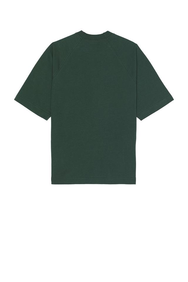 JACQUEMUS Le T-Shirt Typo Green. (also in ). Product Image