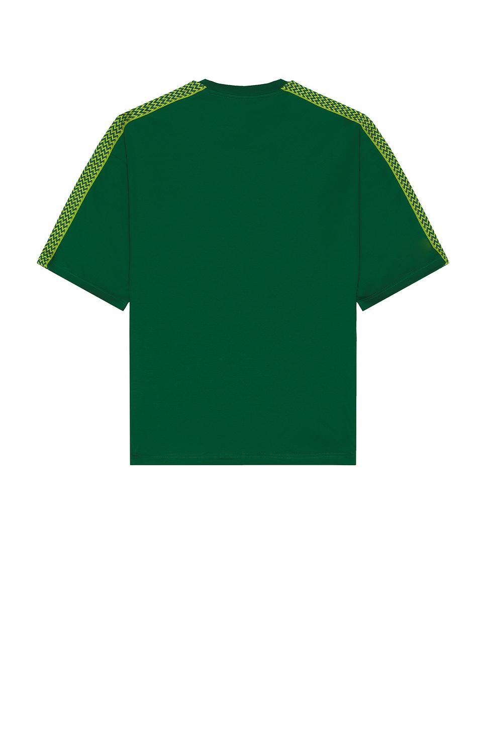 Lanvin Side Curb Oversized T-shirt Green. (also in S, XL). Product Image