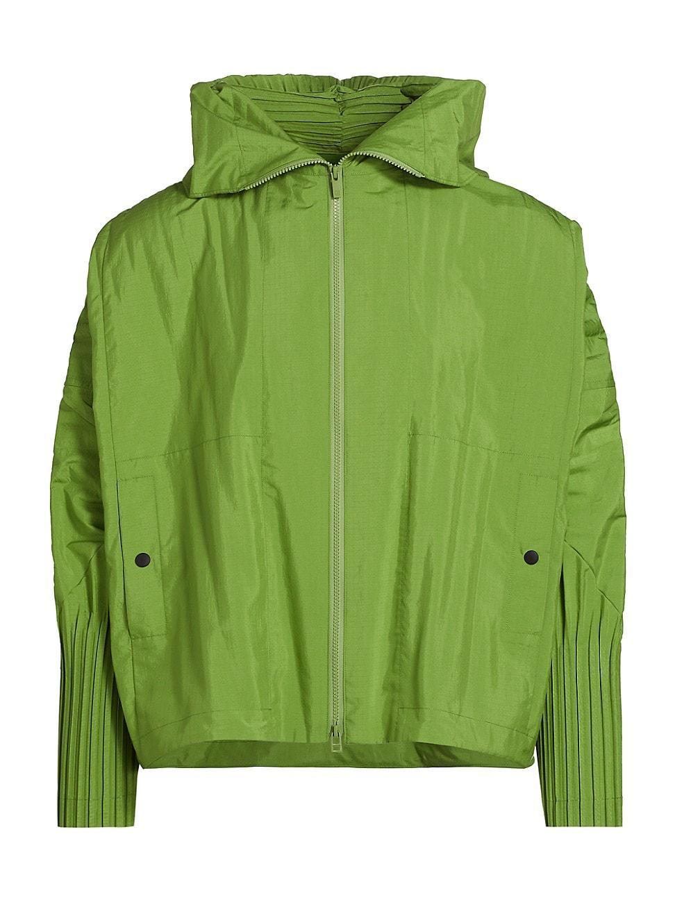 Mens Cascade Pleated Jacket Product Image