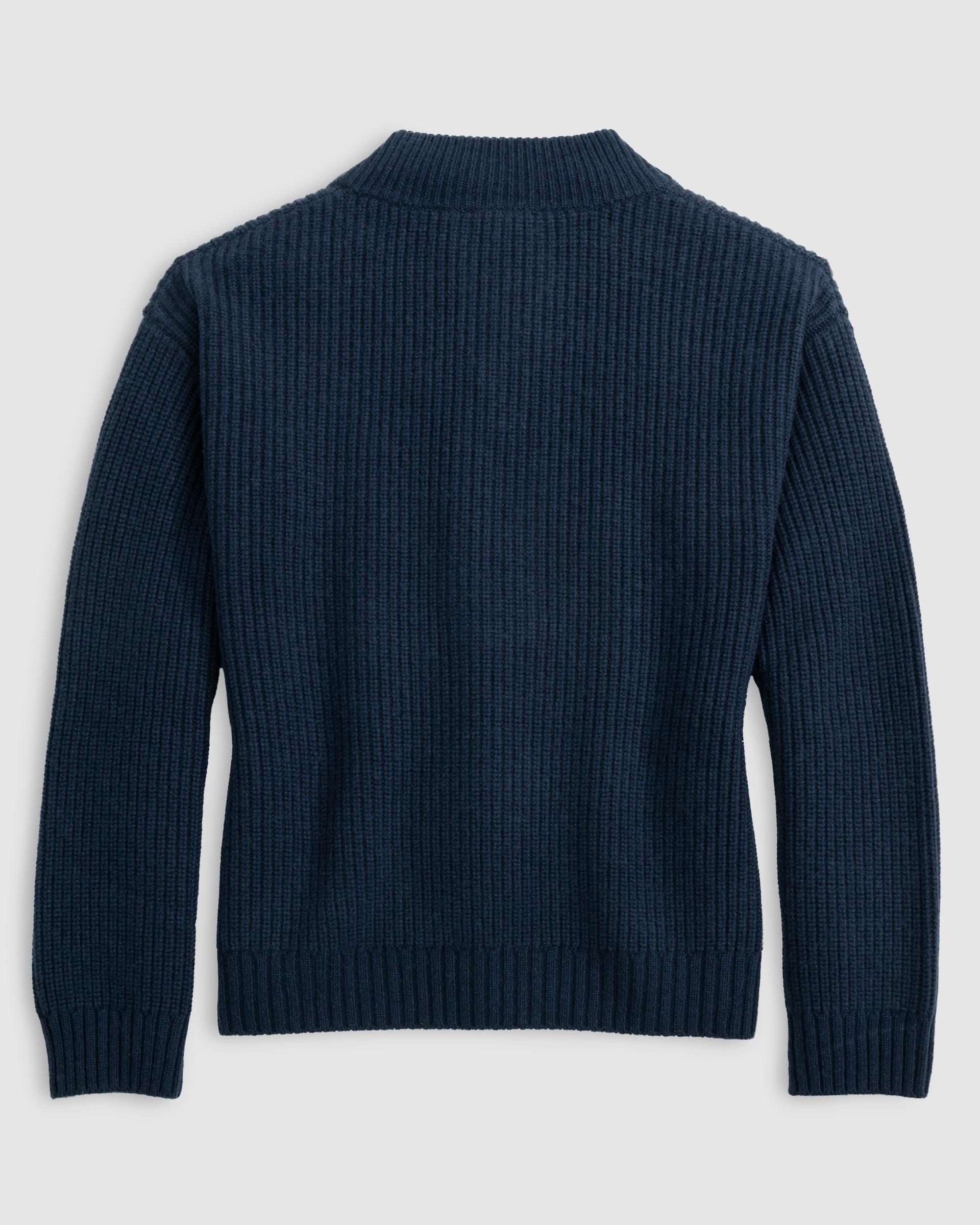 Kerrigan Cashmere Blend Henley Sweater Female Product Image