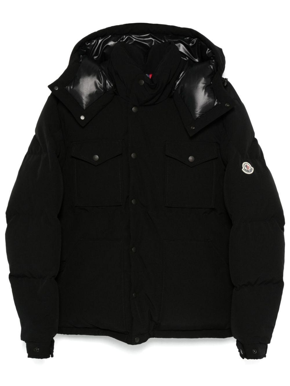 MONCLER Fornas Down Jacket In Black Product Image