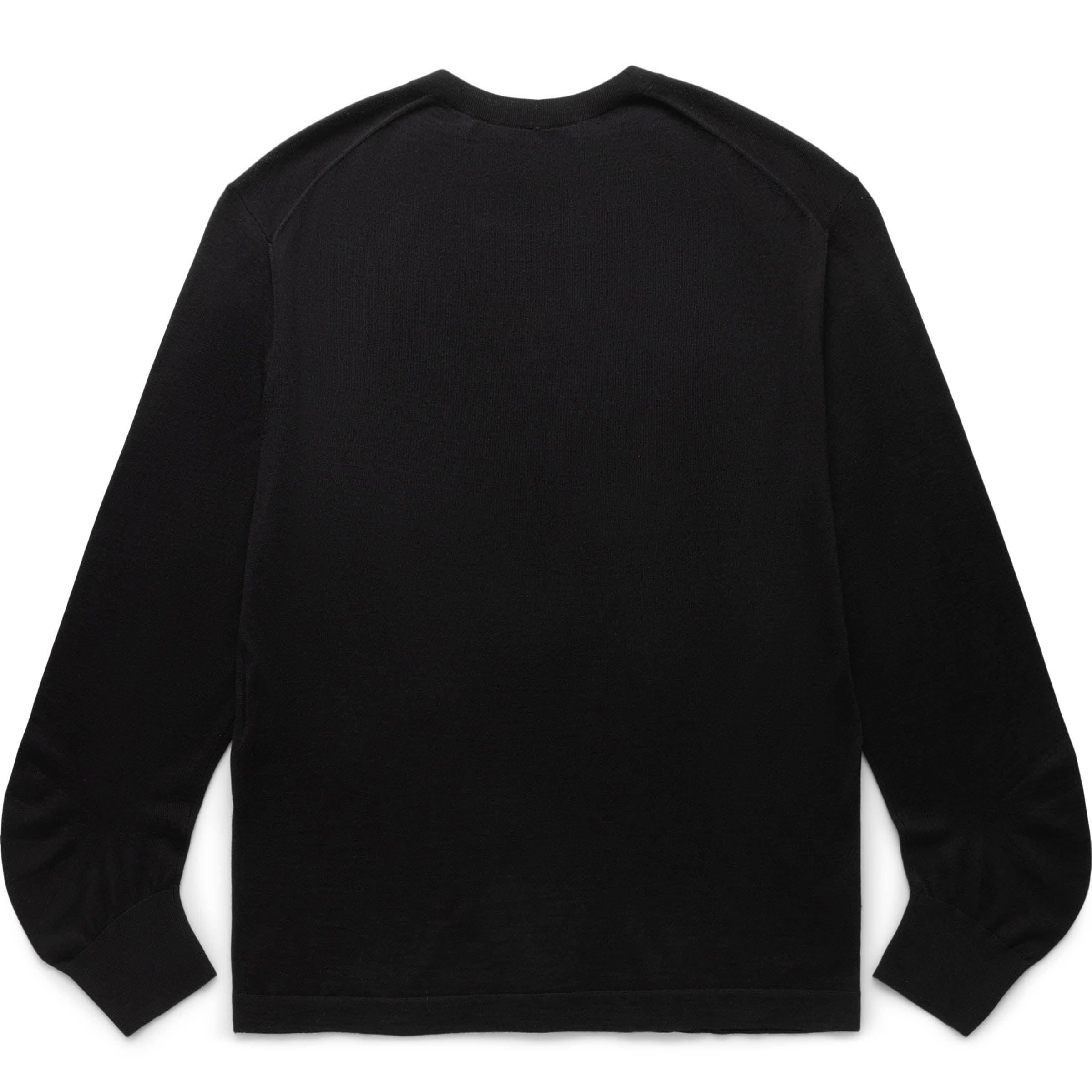 CURVED SLEEVE SWEATER Product Image