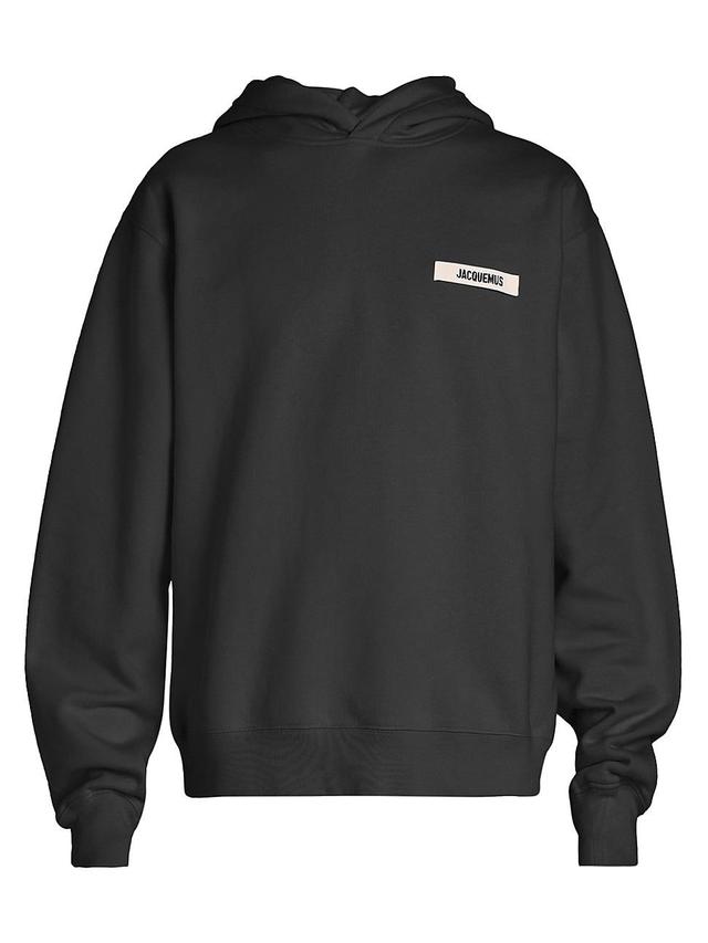 Mens Gros Grain Hoodie Product Image