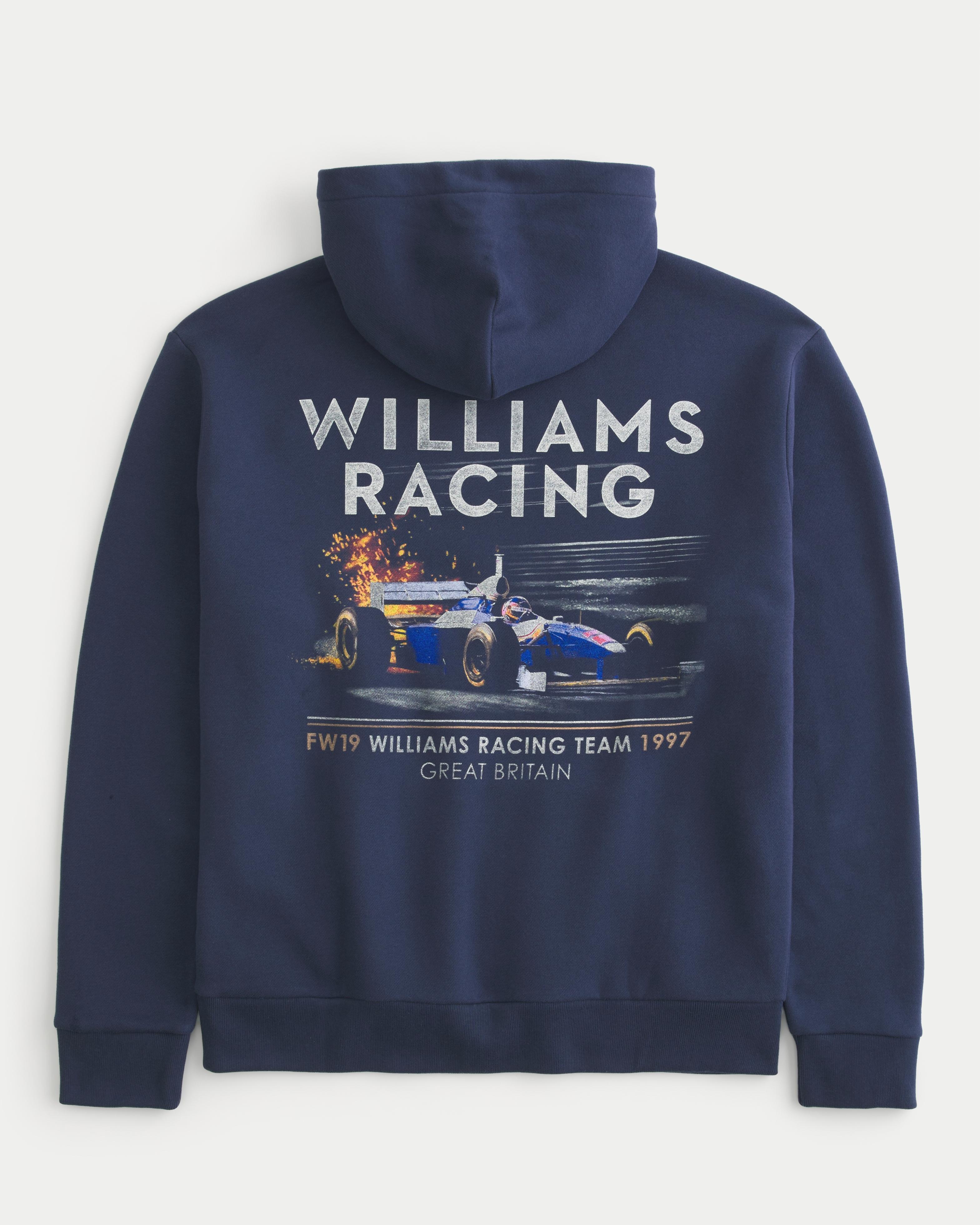 Williams Racing Graphic Hoodie Product Image