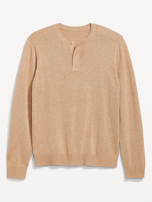 Henley Sweater Product Image