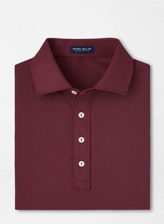 Peter Millar Mens Soul Performance Mesh Polo | Color: Vermouth | Size: S Product Image