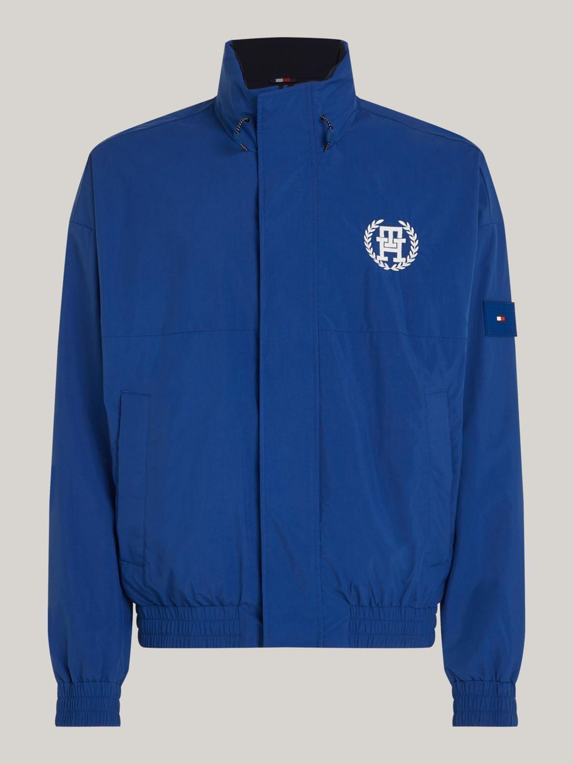 Tommy Hilfiger Men's Reversible Water Resistant Windbreaker Product Image