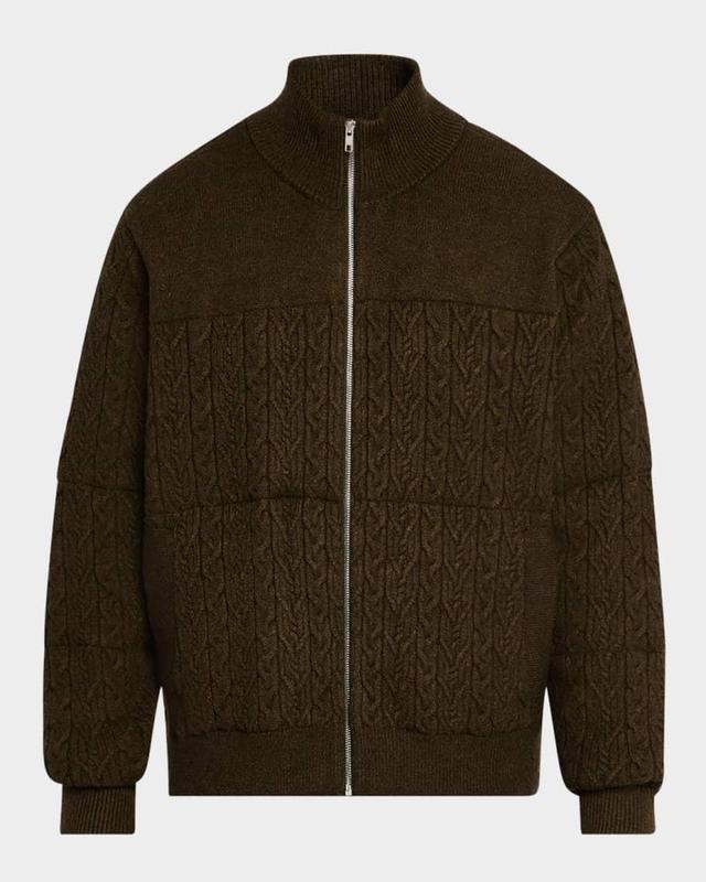 Men's Levi Knit Puffer Jacket Product Image