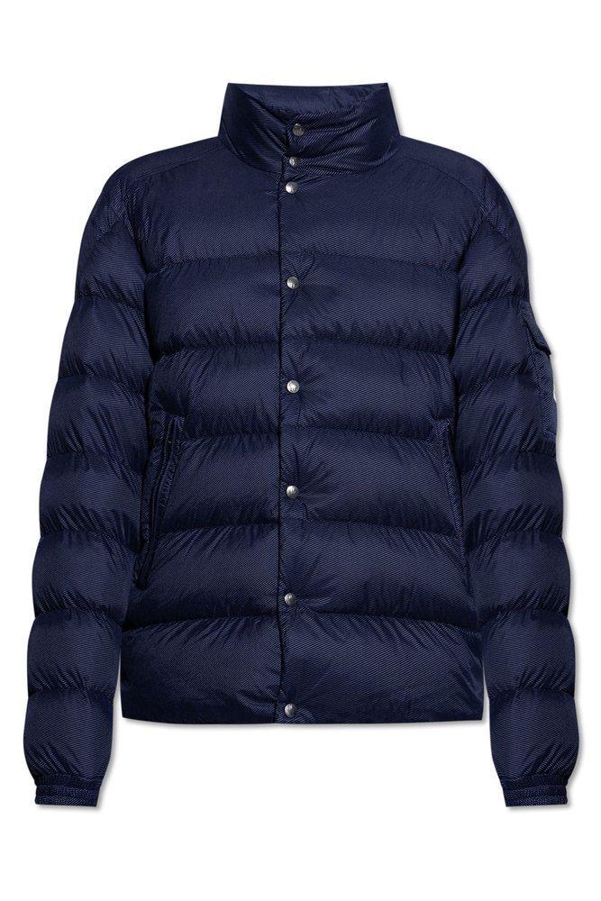 MONCLER Lule Short Puffer Jacket In Navy Product Image