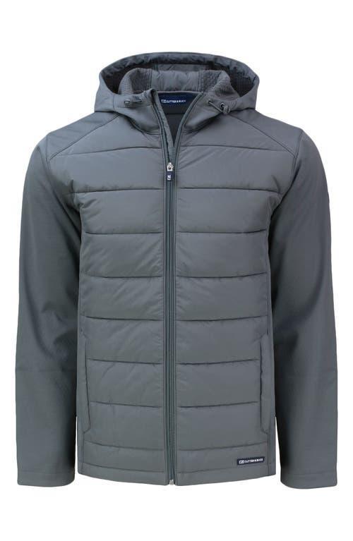 Cutter & Buck Evoke Water & Wind Resistant Insulated Quilted Recycled Polyester Puffer Jacket Product Image