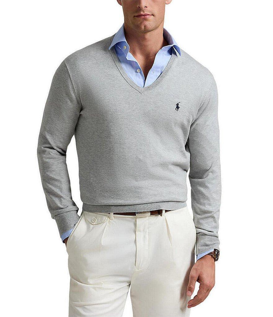 Polo Ralph Lauren V-Neck Sweater Product Image