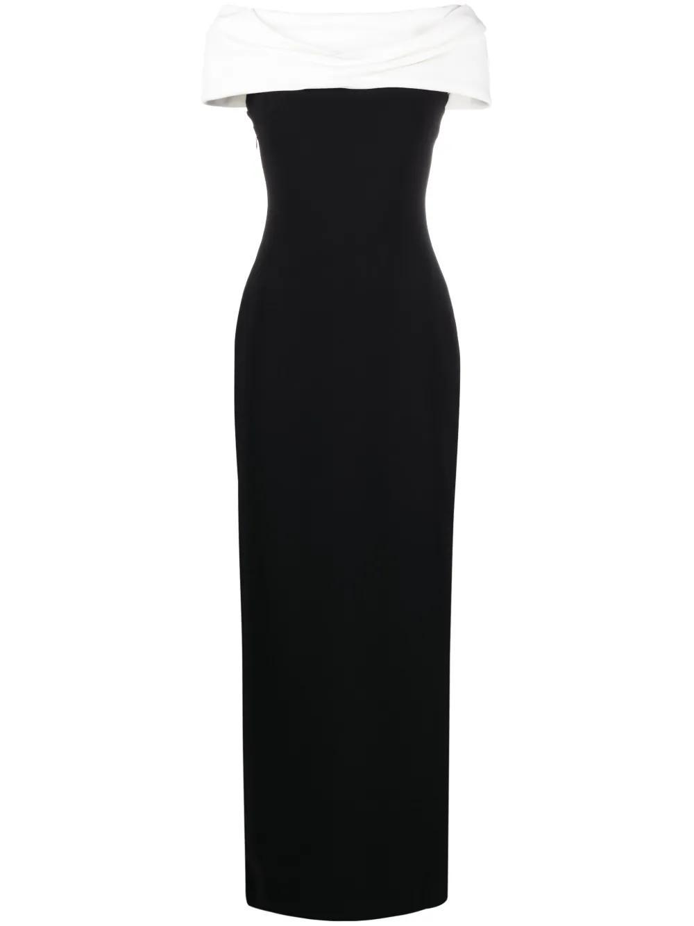 The Eva off-shoulder dress Product Image