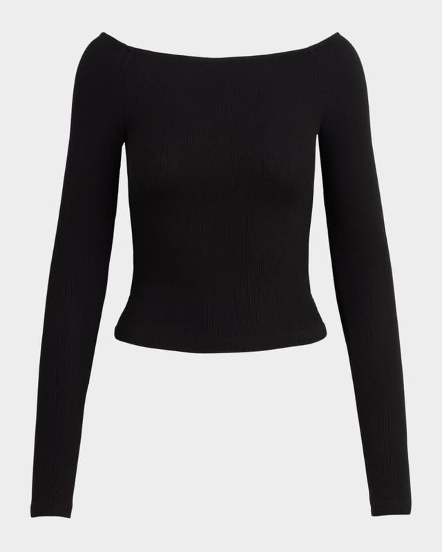 The Sara Off-Shoulder Top Product Image