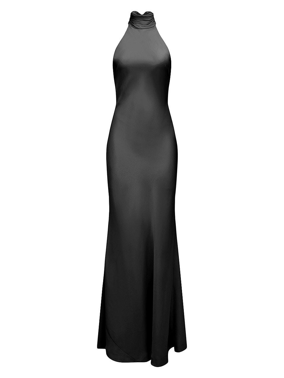 Womens Speranza Satin Gown Product Image