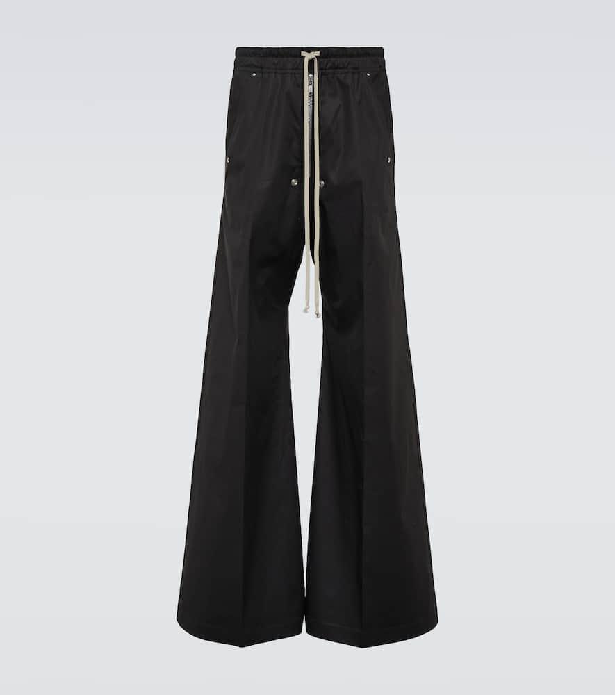 Bela Embellished Wide-leg Pants In Black product image