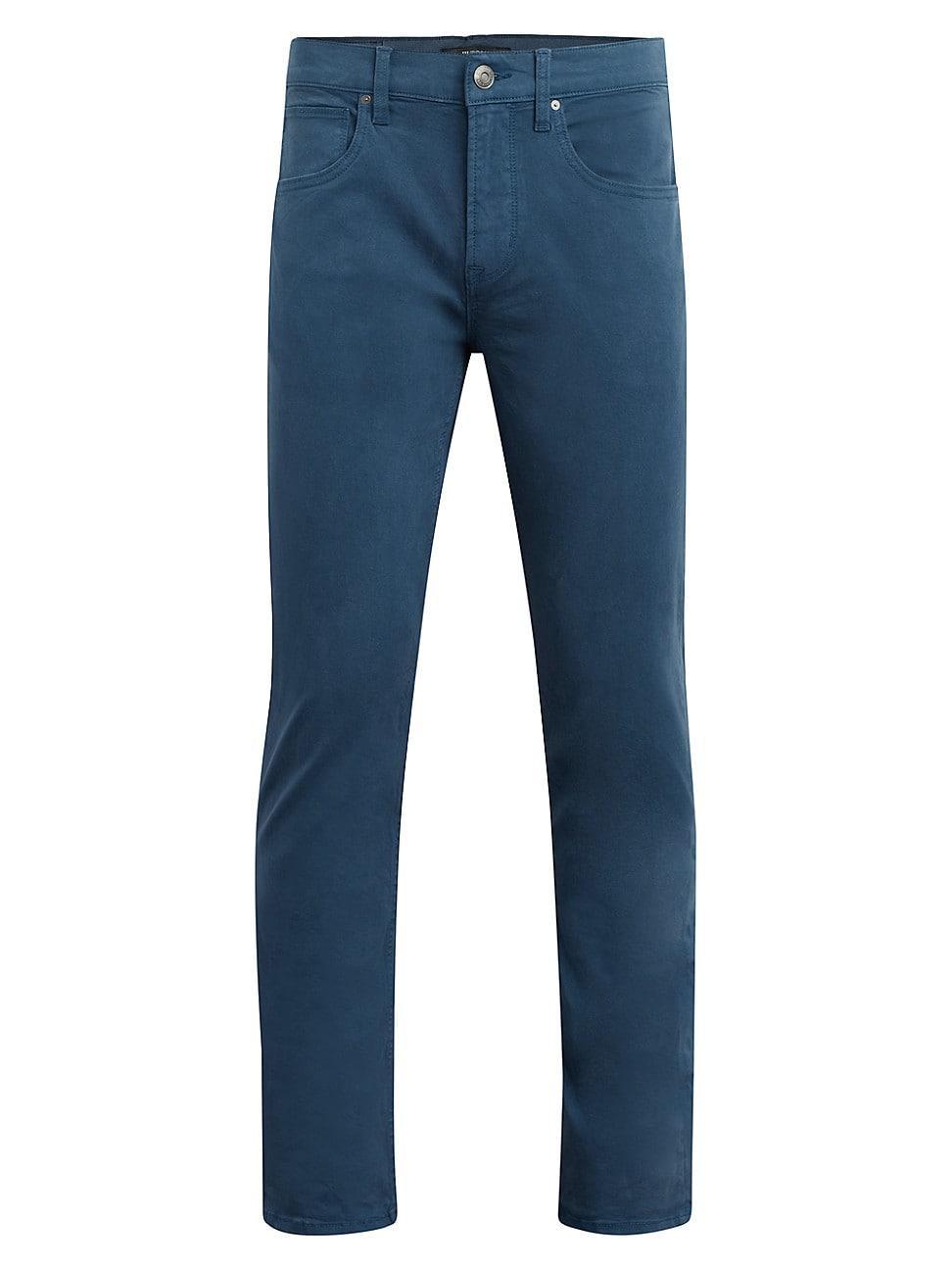 Mens Blake Stretch Slim-Straight Twill Pants Product Image