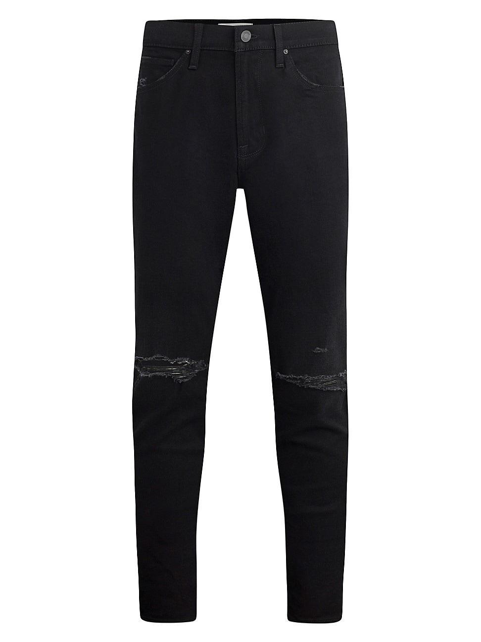 Mens Zack Stretch Skinny Jeans Product Image