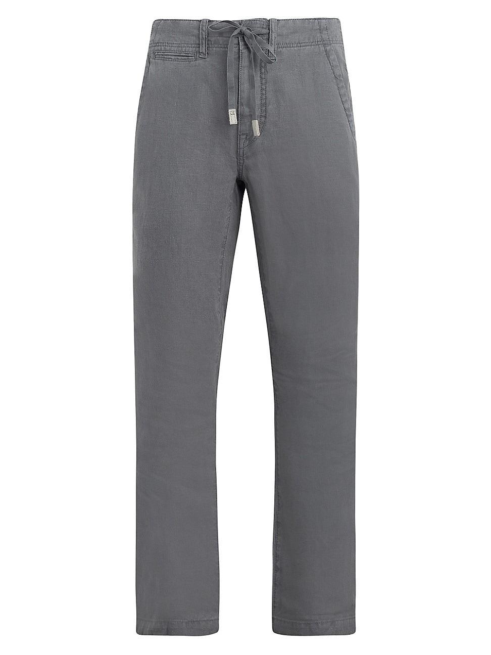 Mens Emerson Linen Drawstring Pants Product Image