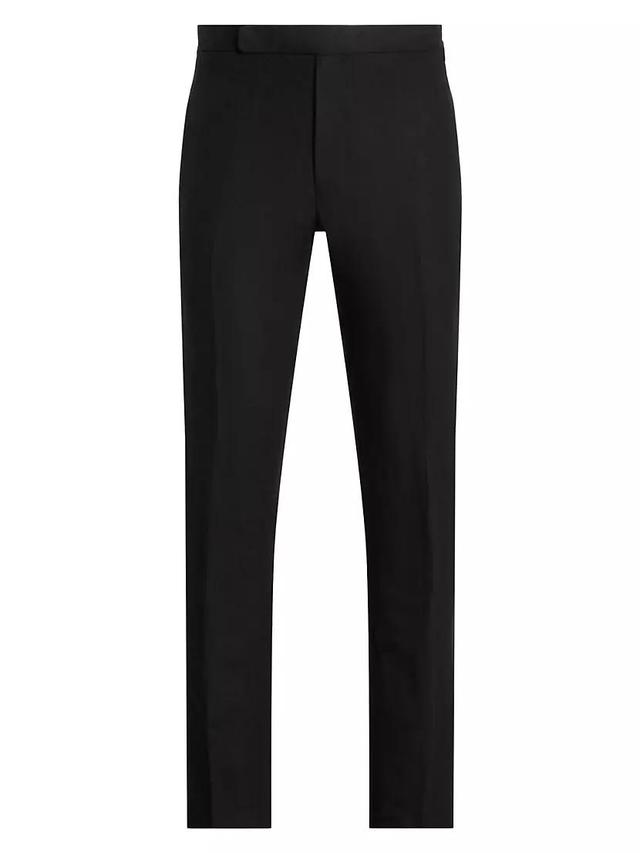 Linen Tuxedo Pants Product Image