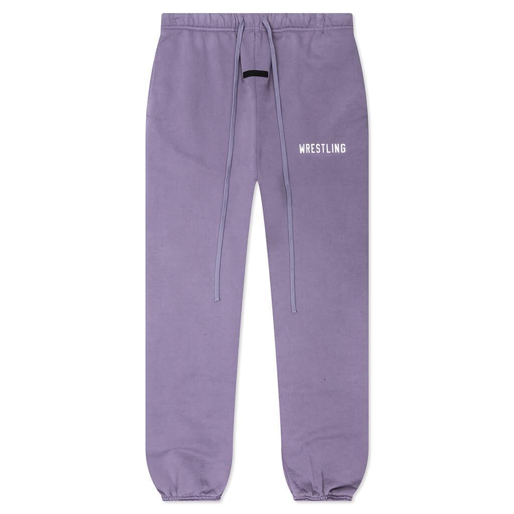 Heavy Fleece Classic Sweatpant - Lavender Male Product Image