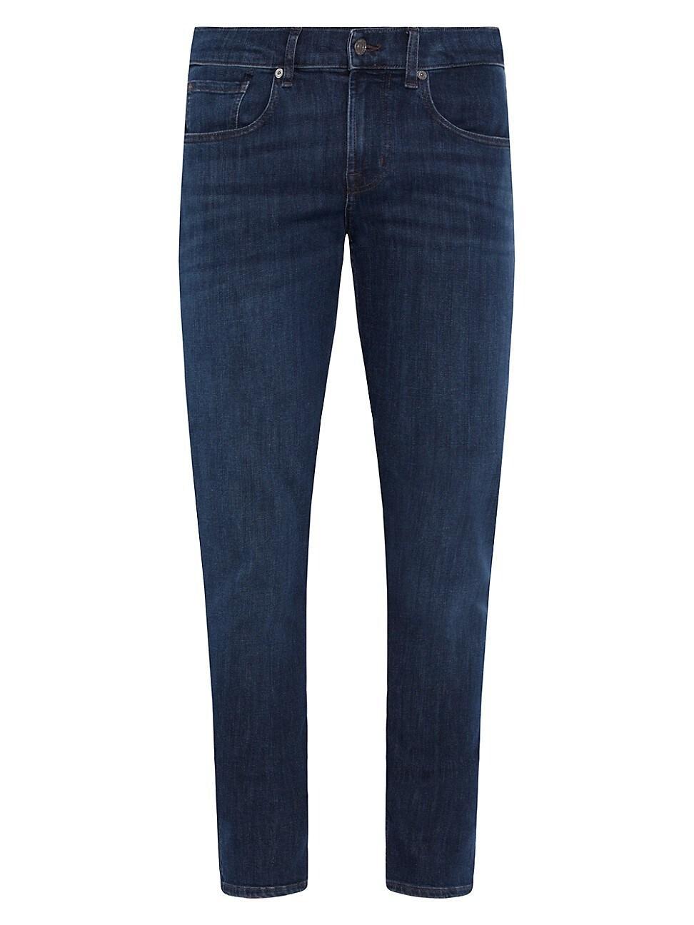 Mens Slimmy Tapered Jeans Product Image