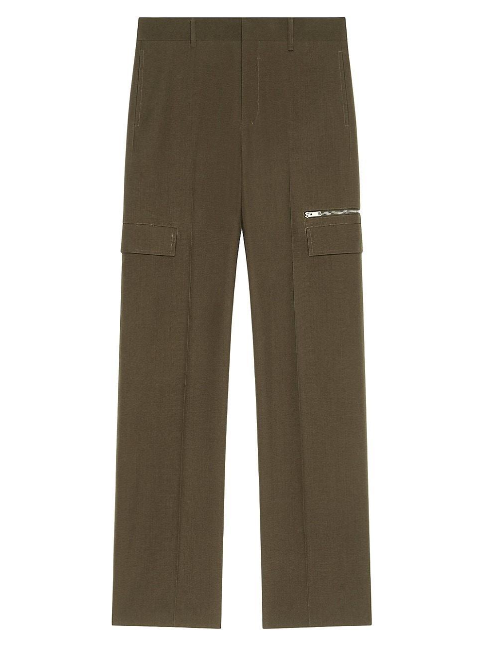 Mens Tailored Pants in Wool Product Image