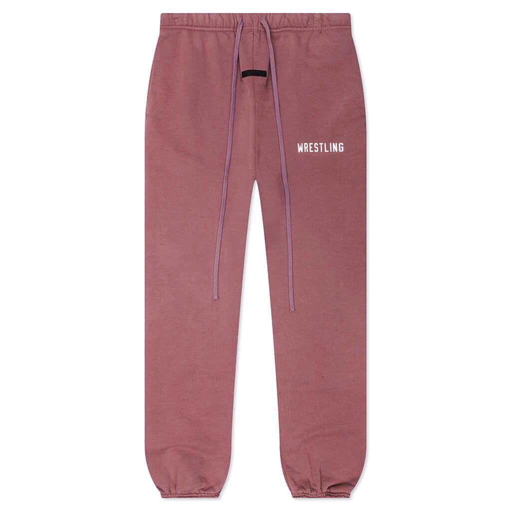 Heavy Fleece Classic Sweatpant - Crimson Male Product Image