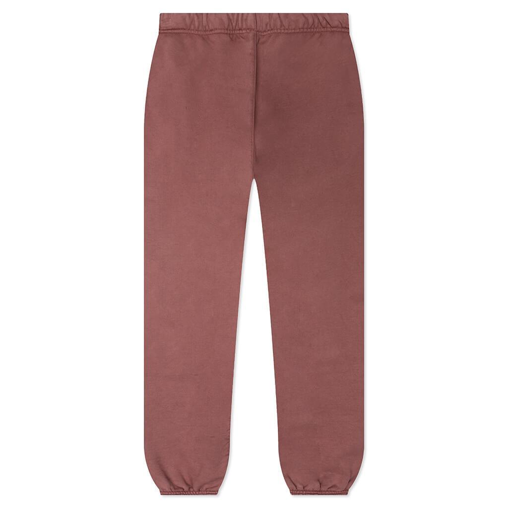 Heavy Fleece Sweatpant - Crimson Male Product Image