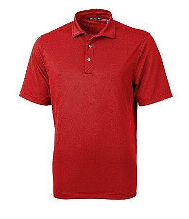 Cutter  Buck Virtue Eco Short-Sleeve Pique Polo Shirt Product Image