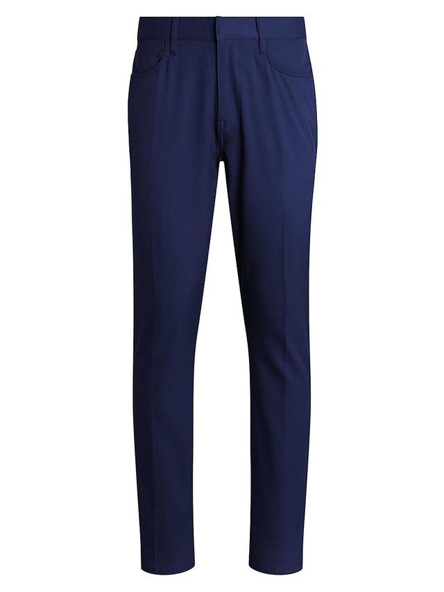 Mens Tech Five-Pocket Slim-Fit Pants Product Image