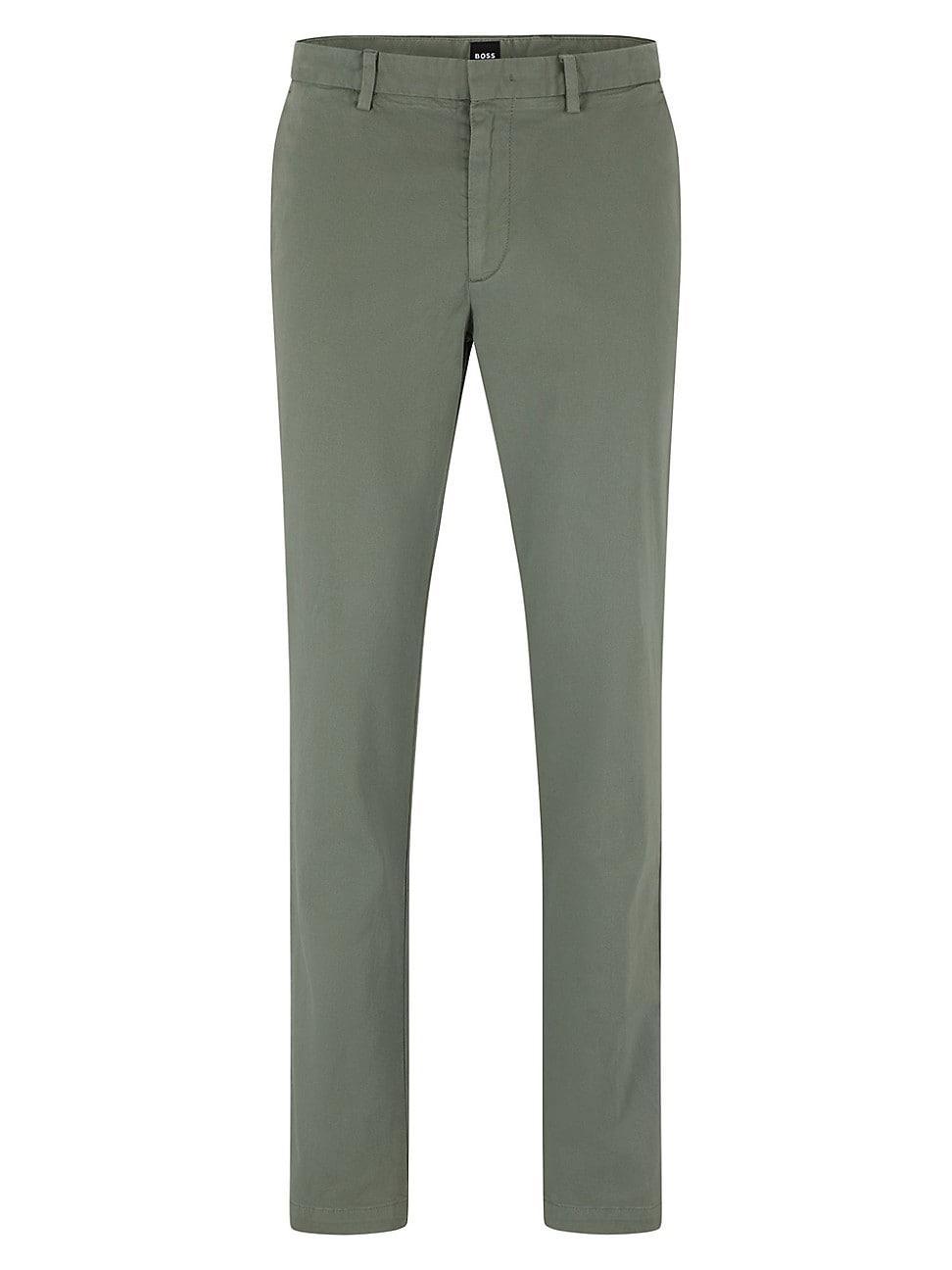 Mens Slim-Fit Chinos in Stretch-Cotton Gabardine Product Image