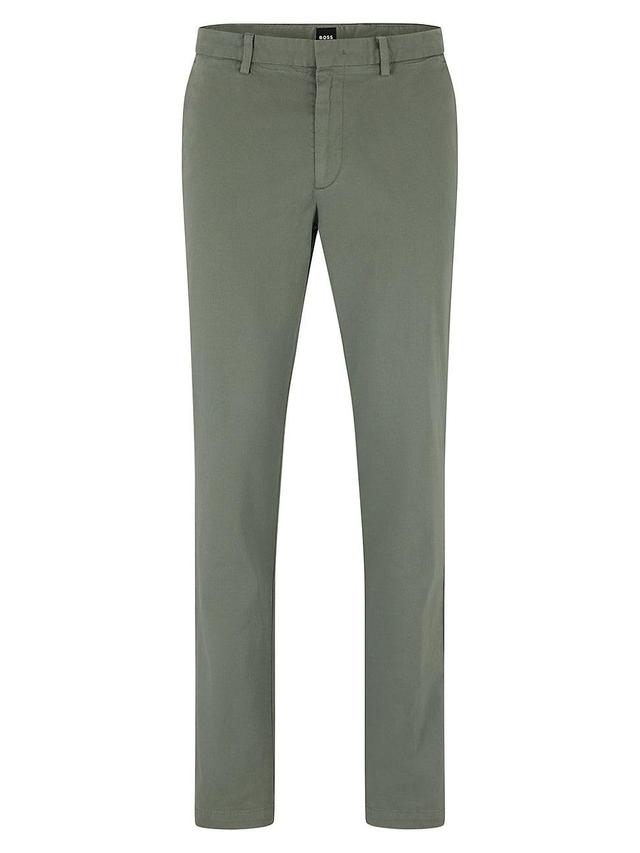 Mens Slim-Fit Chinos in Stretch-Cotton Gabardine Product Image