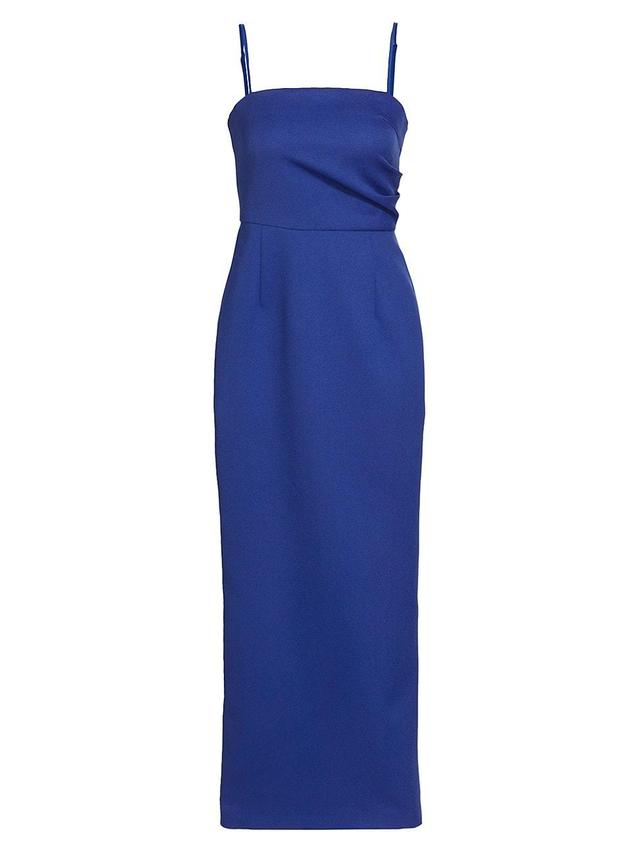 Womens Fiora Column Midi-Dress Product Image