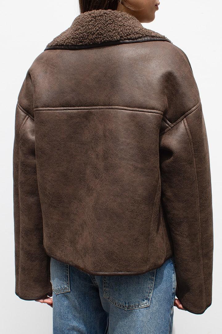 Shearling jacket Product Image