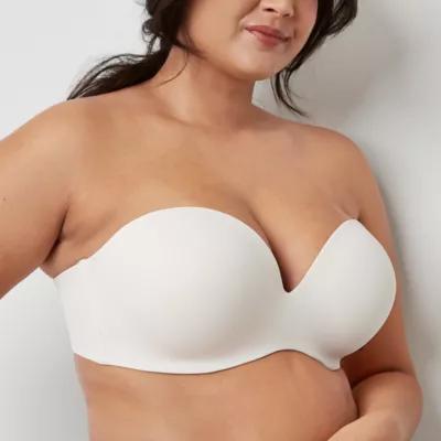 Ambrielle Everyday Lightly Lined Underwire Strapless Bra 306305 Product Image