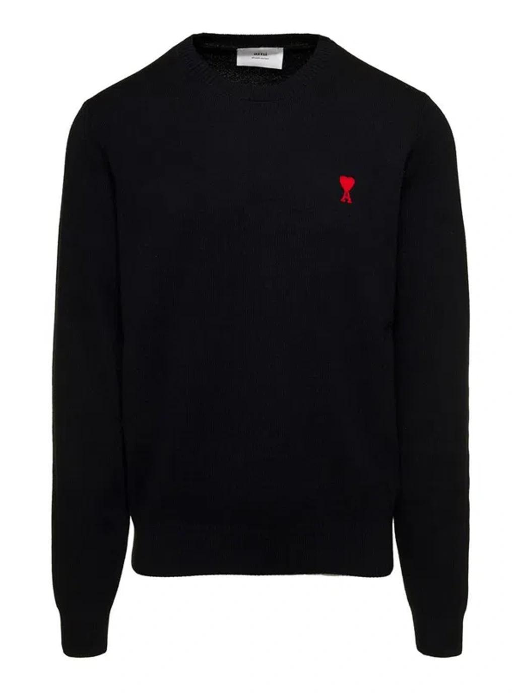 Red Adc Sweater In Blue Product Image