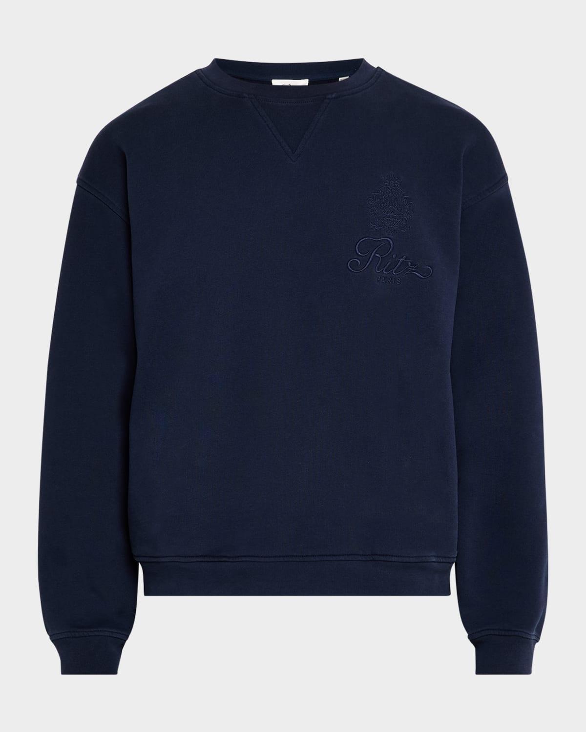 x Ritz Paris Mens Tonal Sweatshirt Product Image