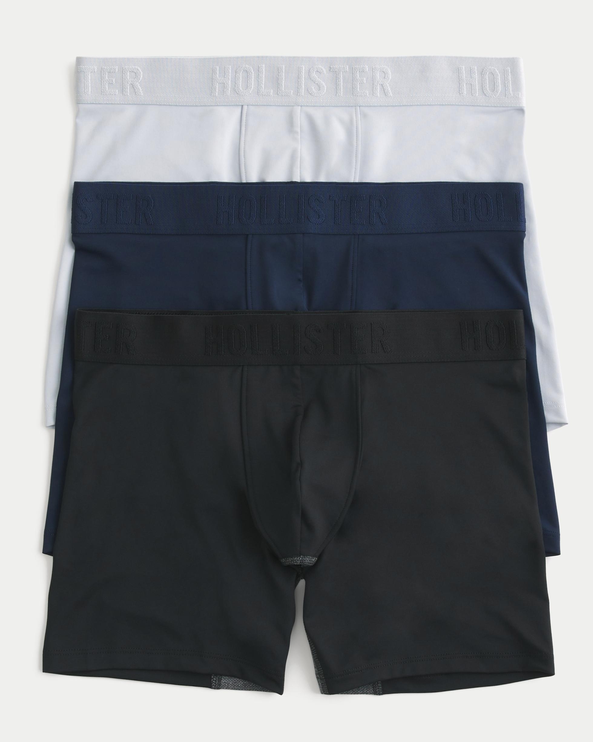 Longer-Length Sport Boxer Brief 5-Pack Product Image