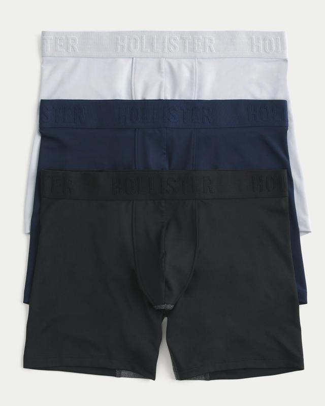 Longer-Length Sport Boxer Brief 5-Pack Product Image