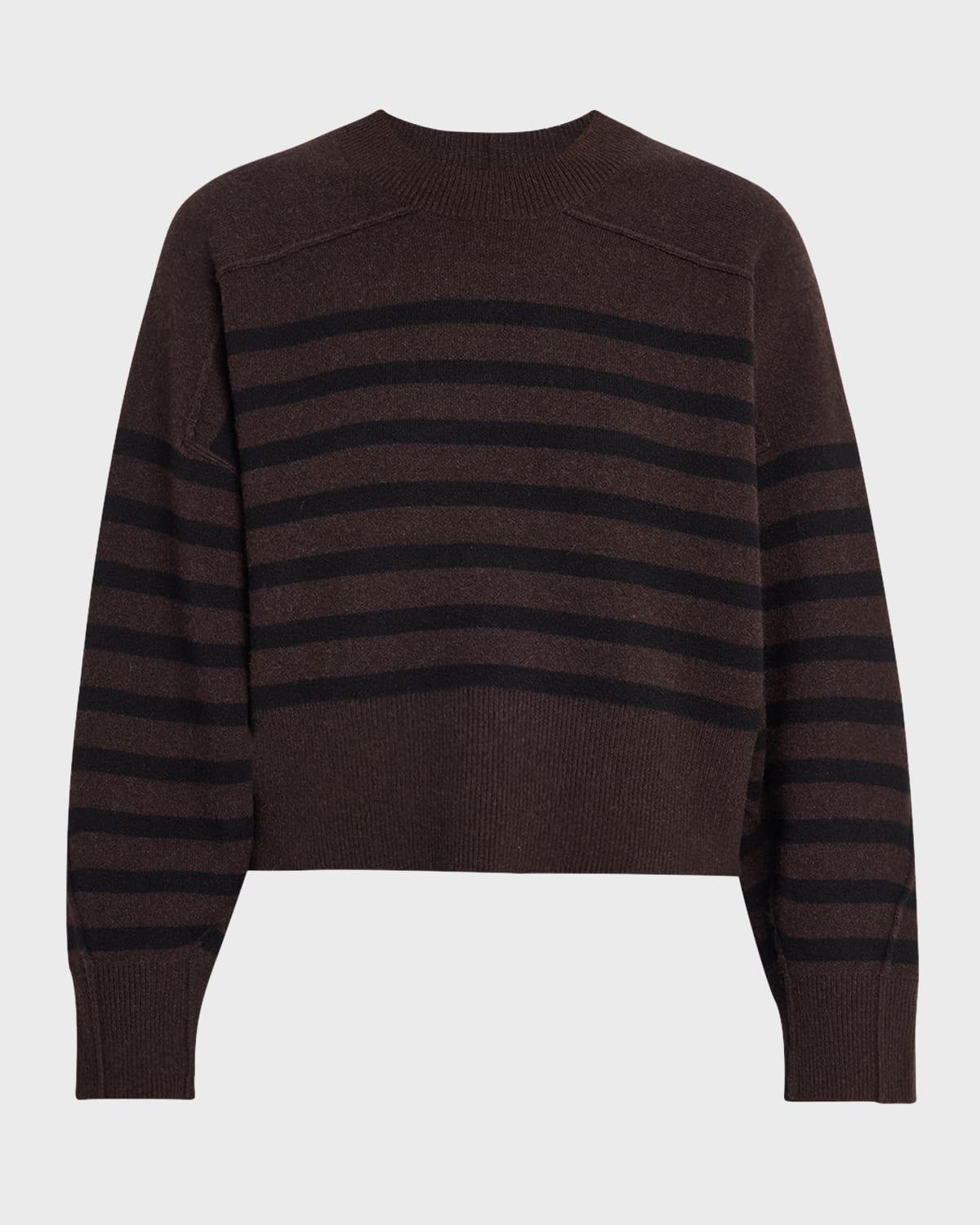 rag & bone Bridget Wool Blend Crewneck Sweater Product Image