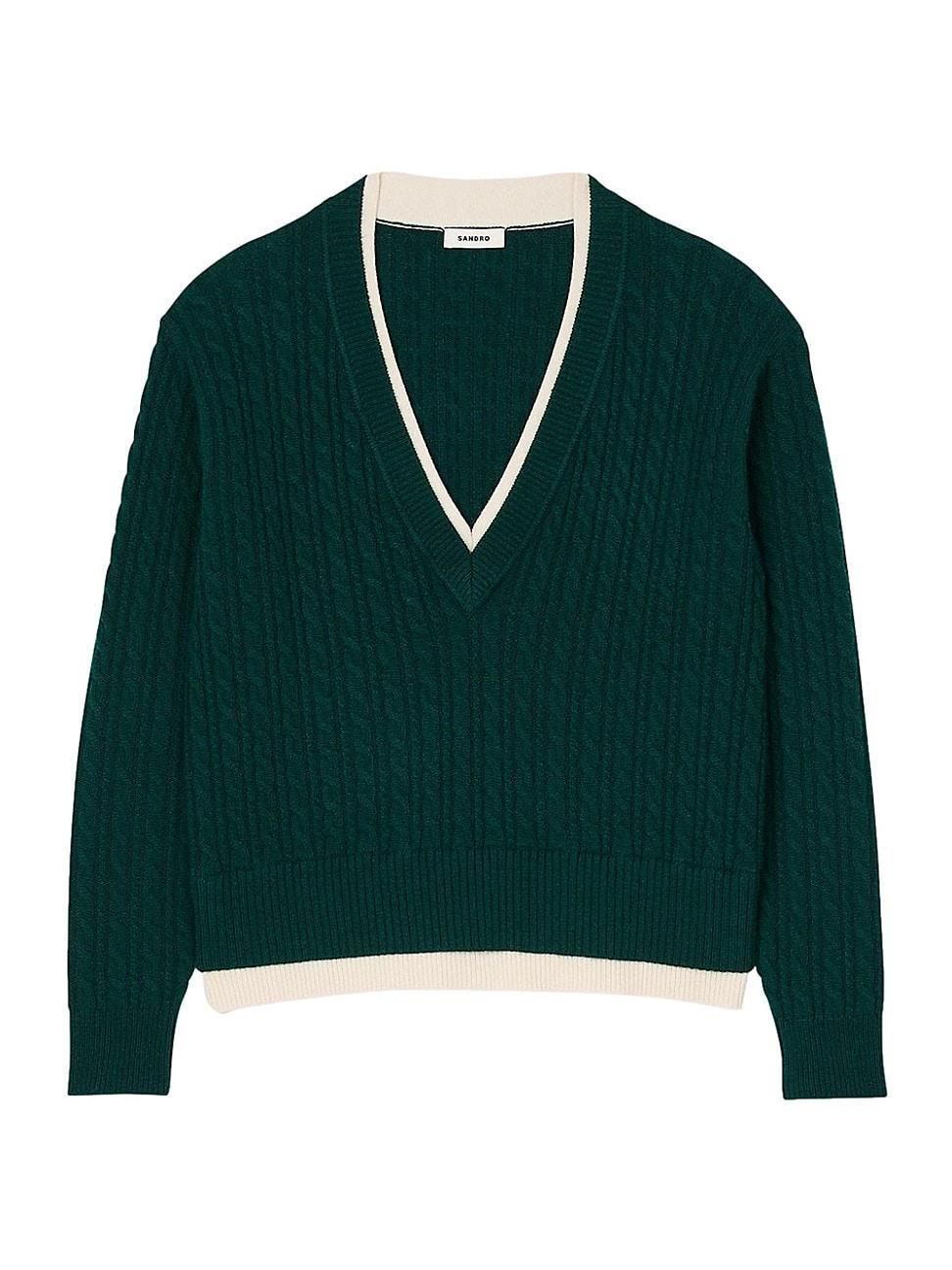 Womens Layered Effect Knit Jumper Product Image