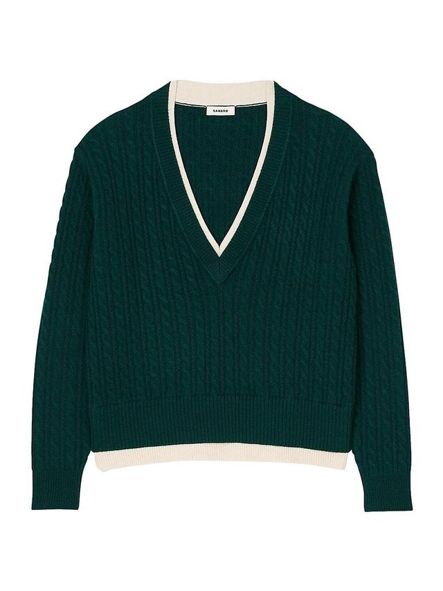 Womens Layered Effect Knit Jumper Product Image