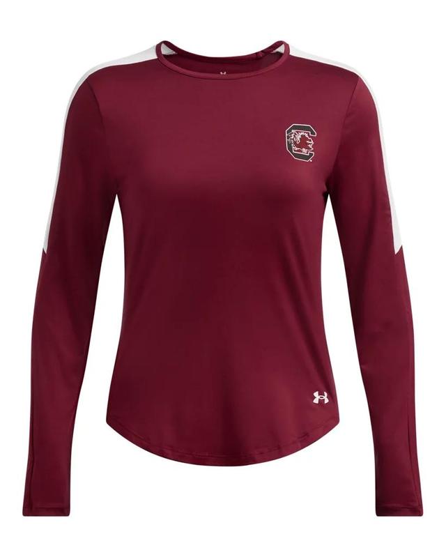 Women's UA Knockout Gameday Collegiate Long Sleeve Product Image