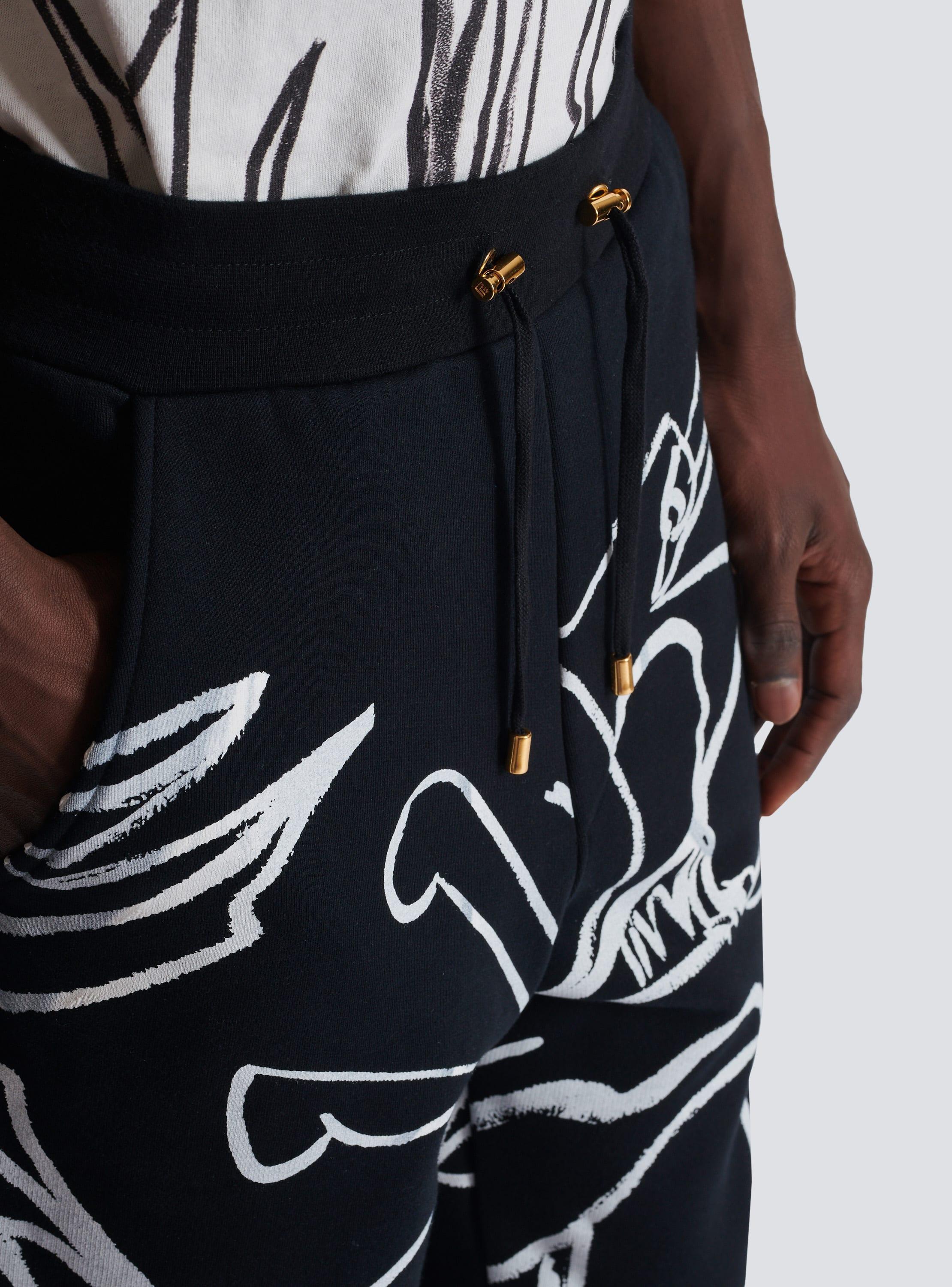 Disney x Balmain: The Lion King - Joggers with Enfant Précoce print Product Image