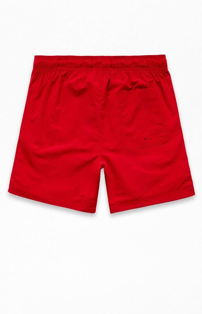 Mens Nylon Collegiate 6.5 Swim Trunks - Product Image