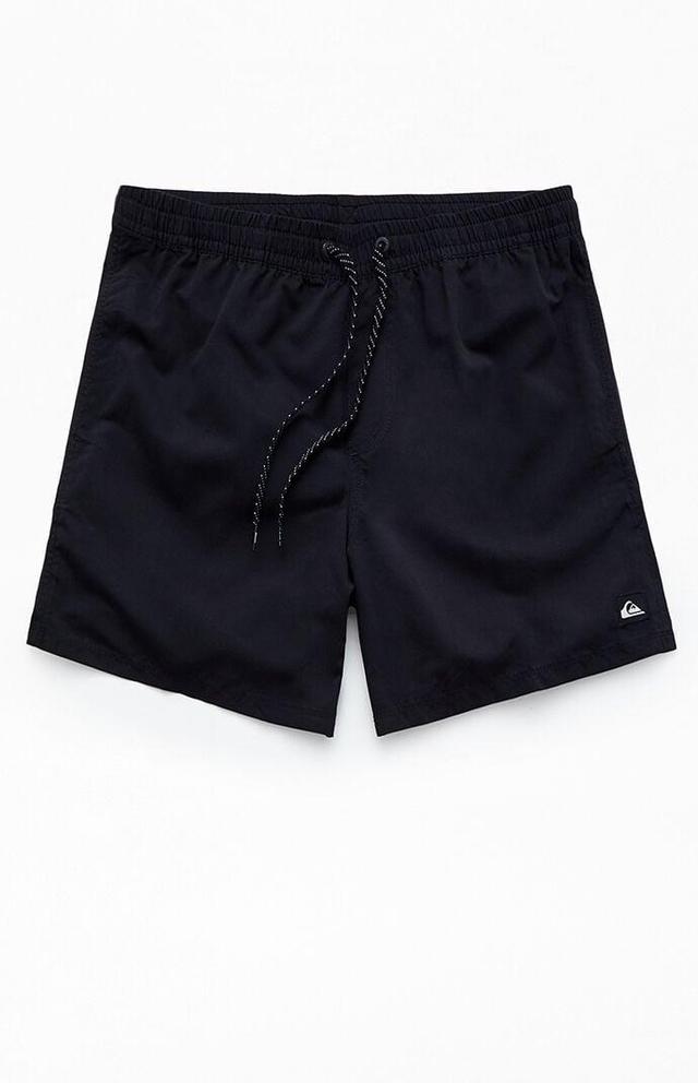 Hurley Phantom-Eco One Only Solid 18 Boardshorts Men's Swimwear Product Image