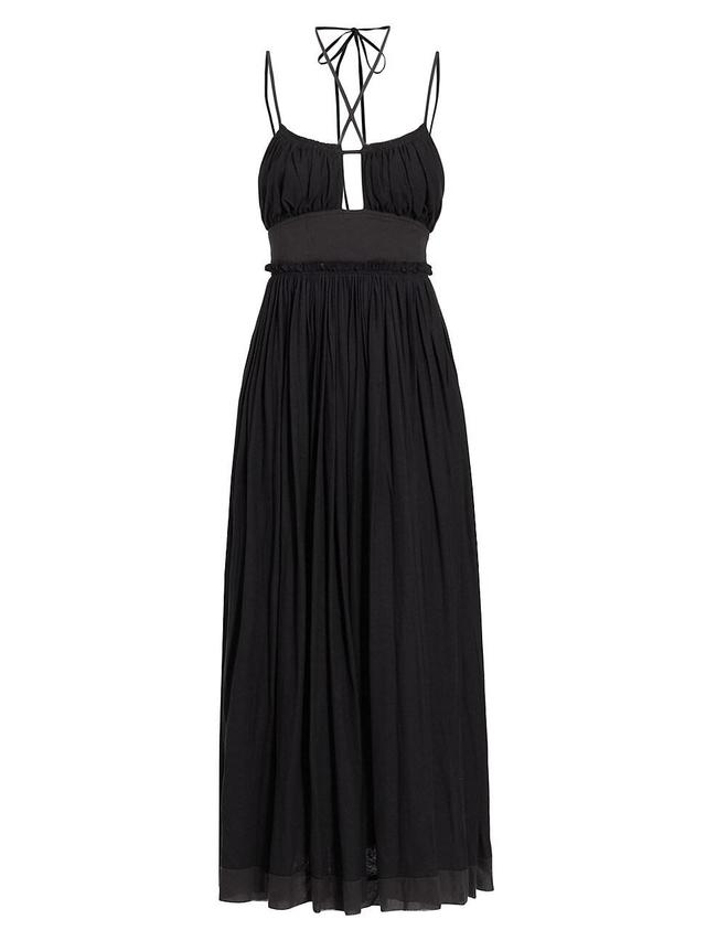 Womens Freya Strappy Midi-Dress Product Image