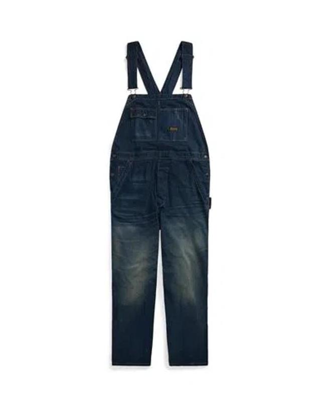 POLO RALPH LAUREN Man Overalls Blue Size L Cotton Product Image